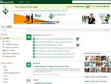 Tablet Screenshot of nairawall.com